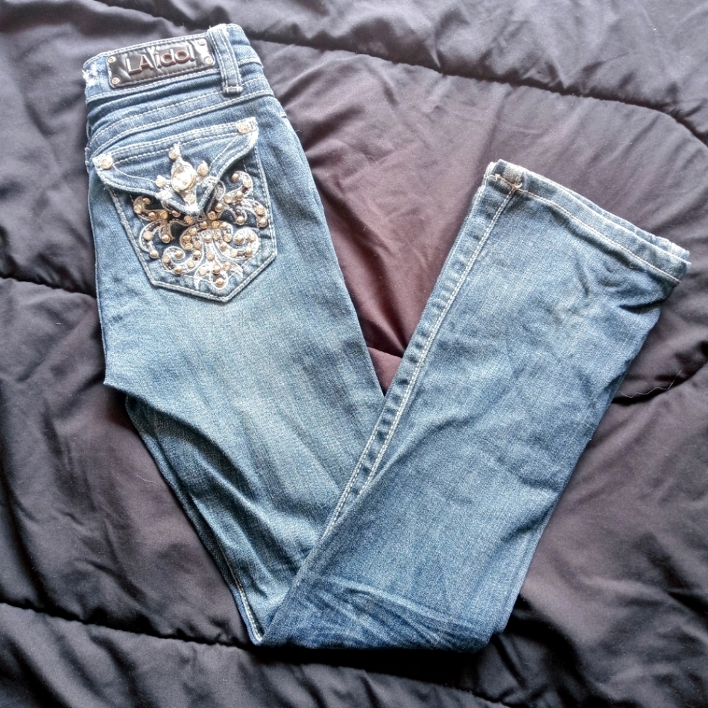 LA Idol Bootcut Jeans